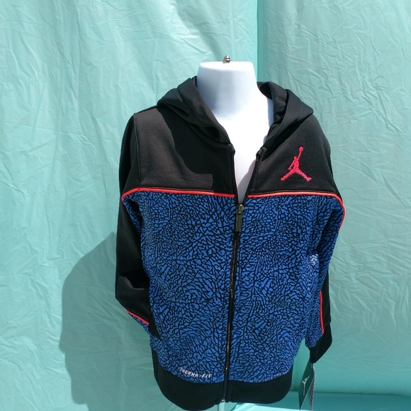 NWT Nike Therma Fit Air Jordan Boys Jacket - Picture 6 of 8